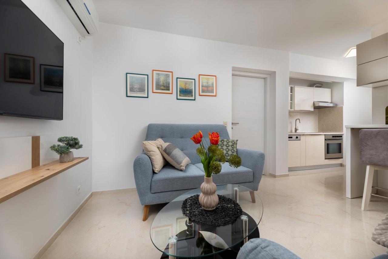 Apartman "Ela" Нивице Экстерьер фото