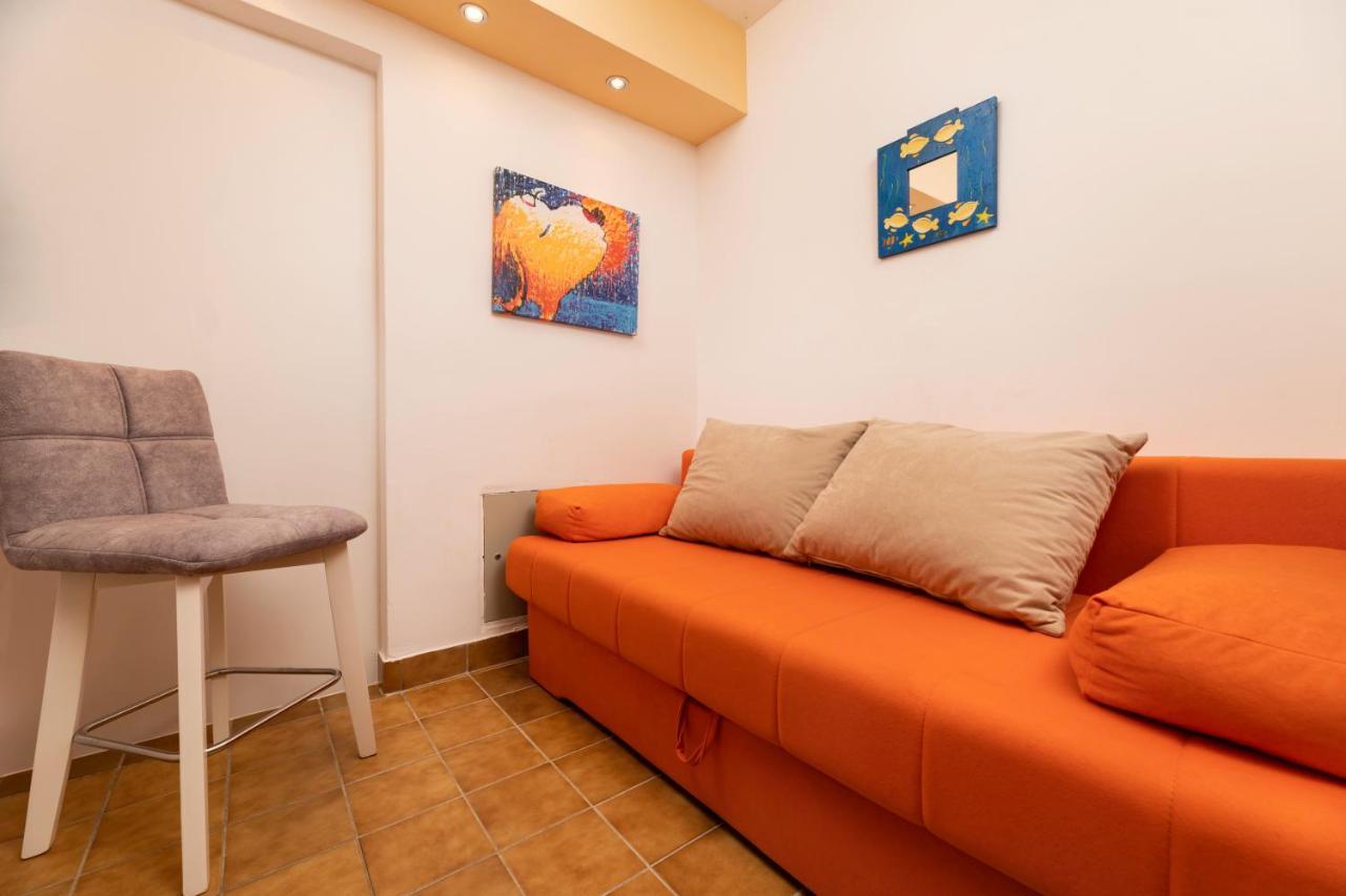Apartman "Ela" Нивице Экстерьер фото